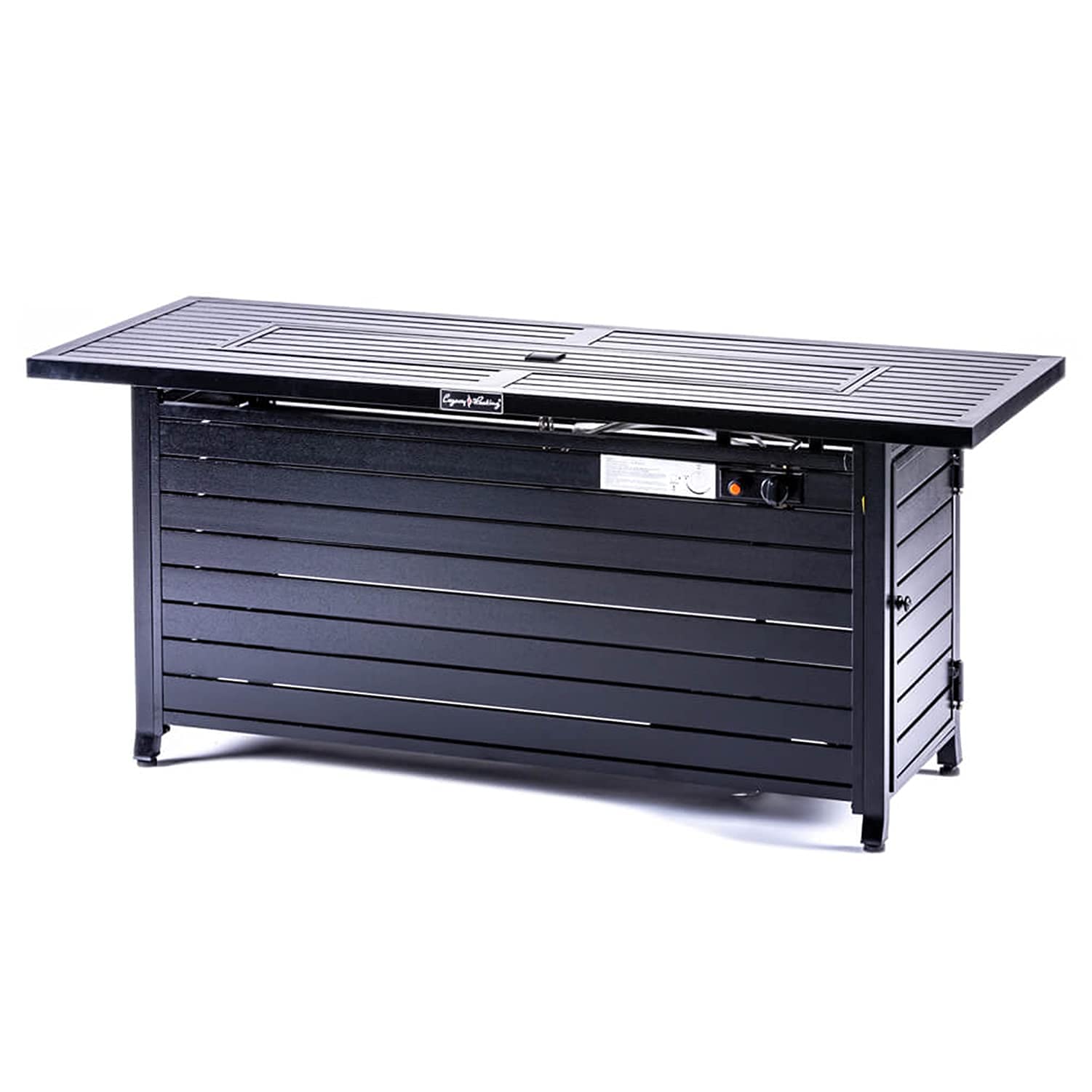 Buy LEGACY HEATING 57 inch Propane Fire Pit Table Outdoor Fire Pit