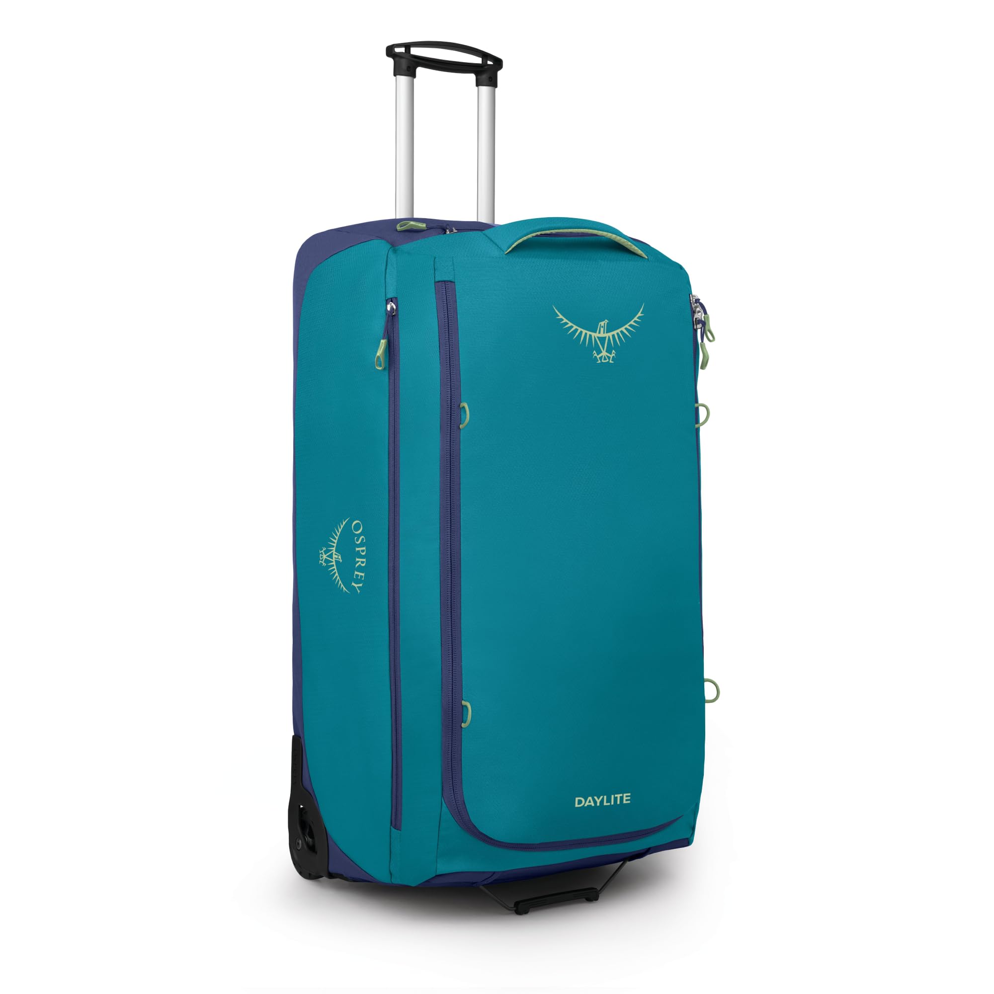 Osprey Daylite Wheeled Duffel, 115L, Blue Spikemoss/Alkaline, O/S