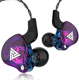 Fone De Ouvido Original AK6 Para Exibição De Palco De Retorno Dinâmico Com Microfone Baixo