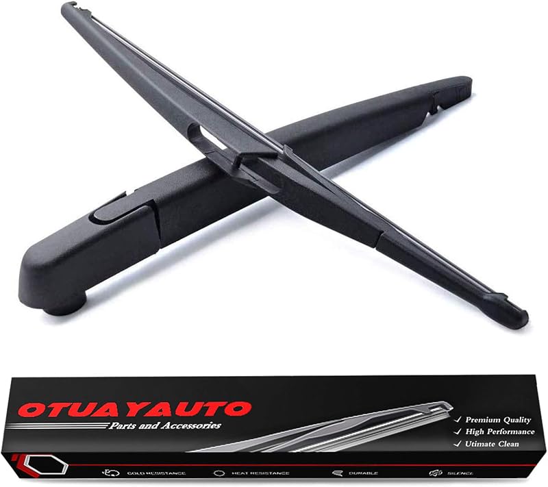 Kit de braço e palheta do limpador traseiro OTUAYAUTO para Nissan Rogue, Pathfinder e versões compatíveis – 1 conjunto