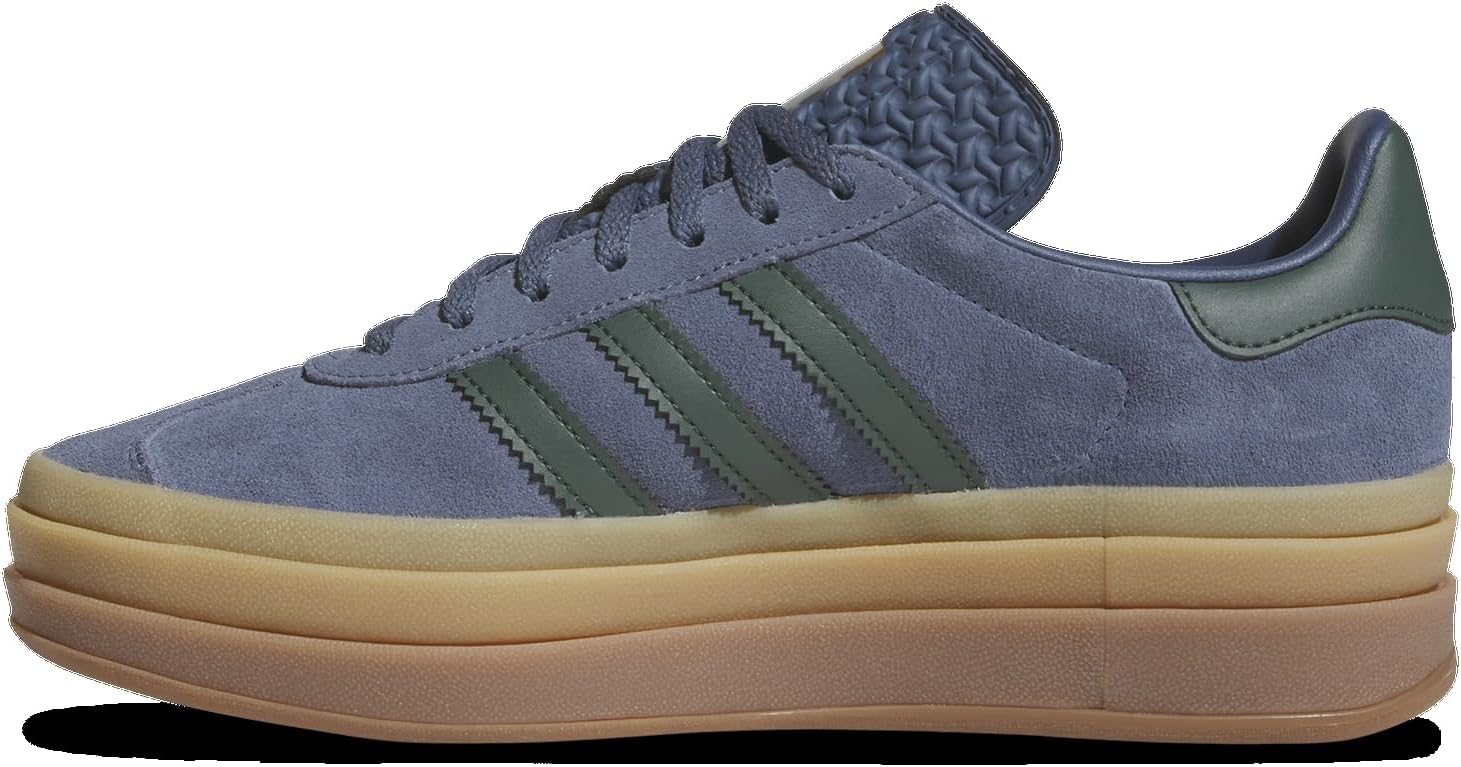 adidas Originals Gazelle Bold - Women's (JQ2360, Blue/Green) Size 7.5