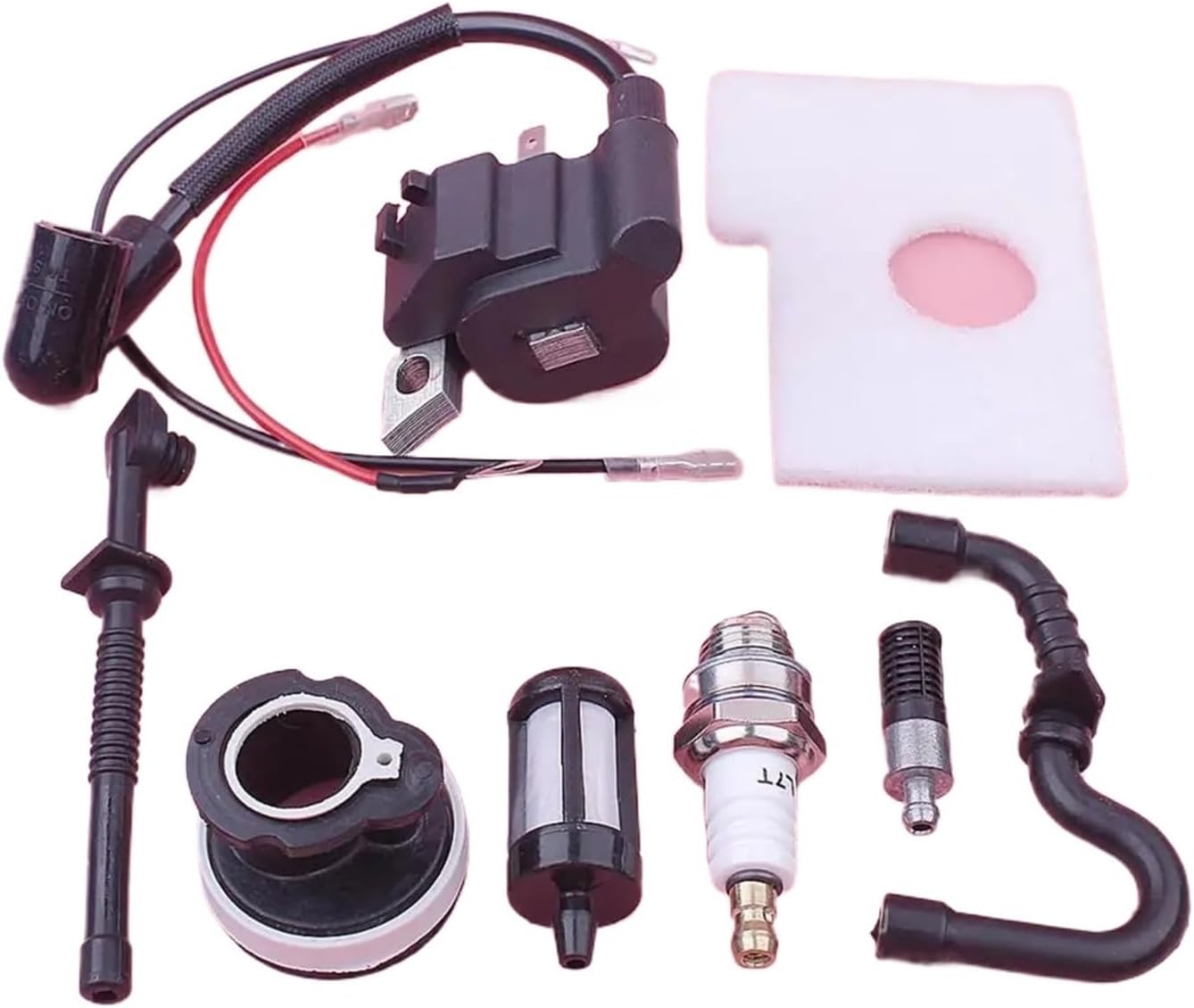 ZIgnition Coil W Fuel Oil Hose Kit Fit for MS180 MS170 018 017 OEM 1130 400 1302 1130 647 9400 1123 640 3800