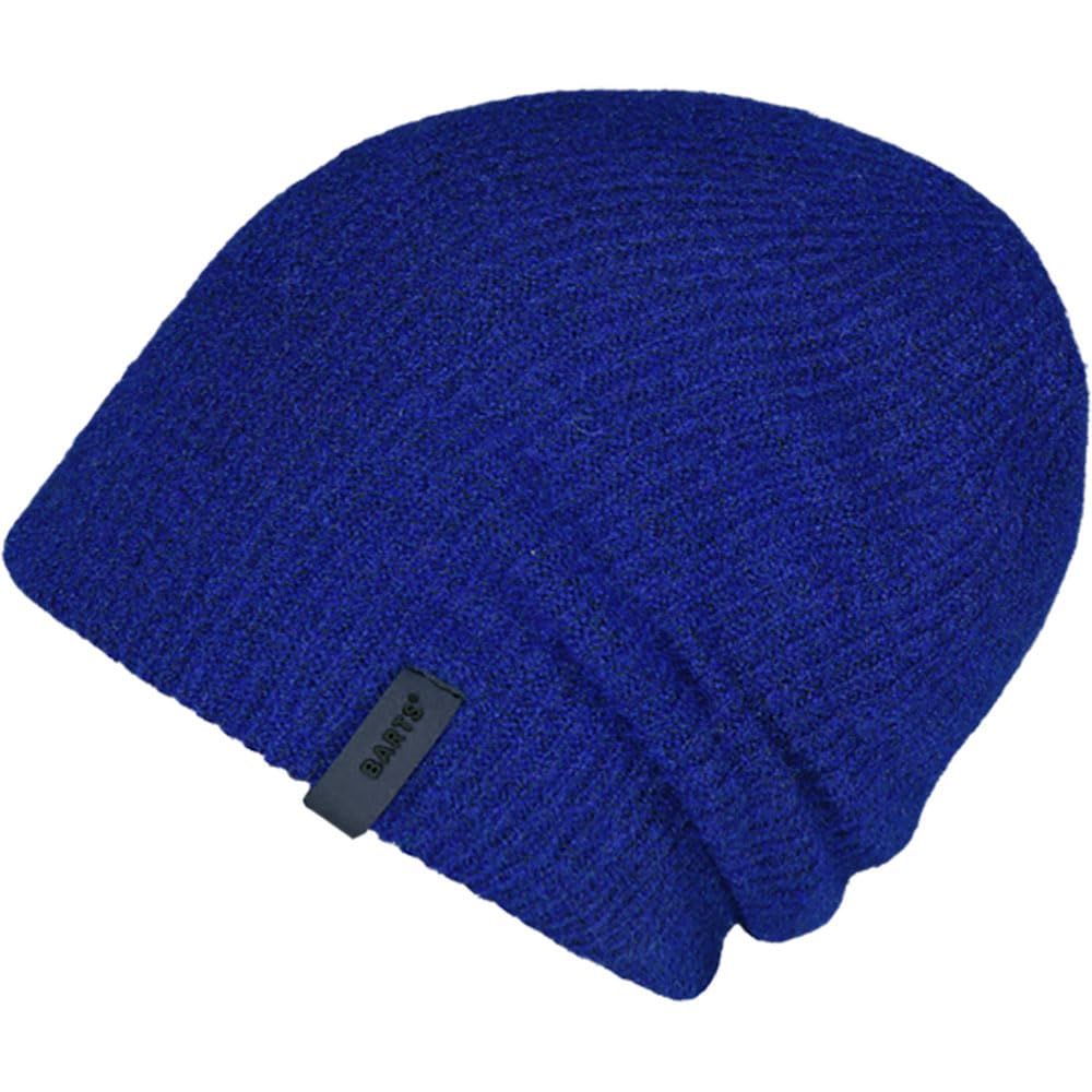 Barts Unisex Blue Rhodoz Beanie Winter Hat, One Size