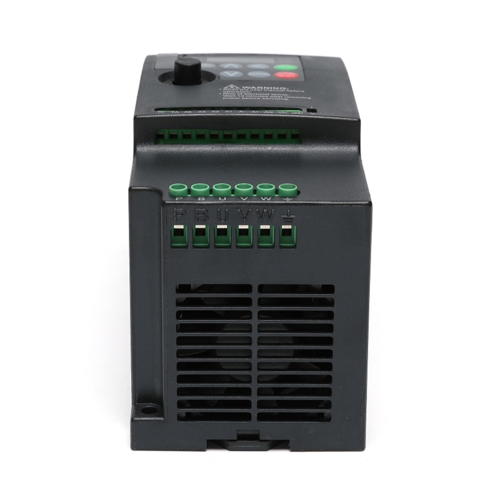 Variador De Frecuencia 220 do 380 V VFD przetwornica częstotliwości o zmiennej częstotliwości falownik 1,5/2,2/3,7/4/5,5/7,5/KW regulator prędkości silnika Kompaktowa konstrukcja(5.5KW)