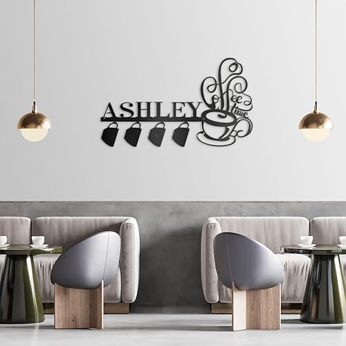 Vista 42 de Letreros de metal personalizados, letrero de nombre de metal, arte de pared de metal, arte de pared de metal, letrero de apellido, letrero de nombre