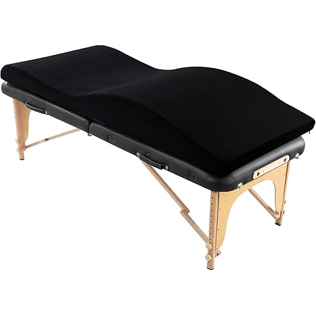 BALAPET Curvy Massage Bed Topper: Ultimate Relaxation and Support