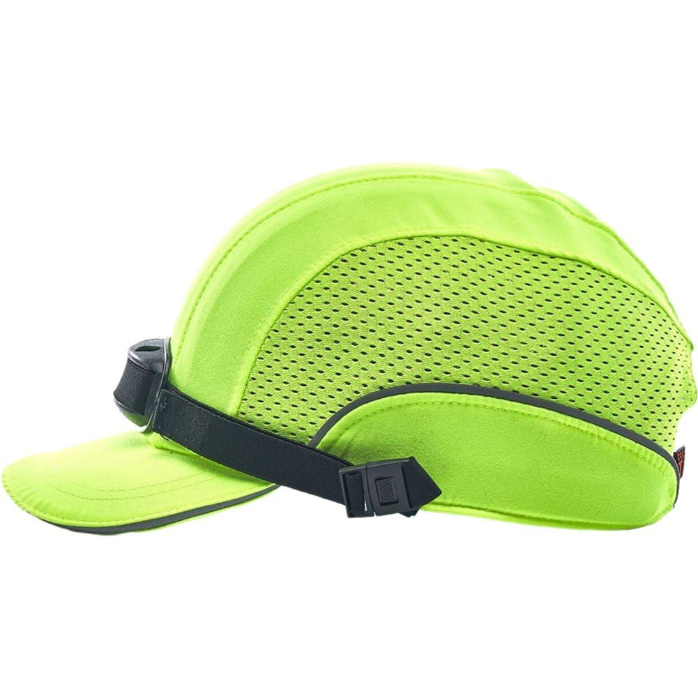 Casquette de baseball de cyclisme avec coque bleue pour vélotaf urbain