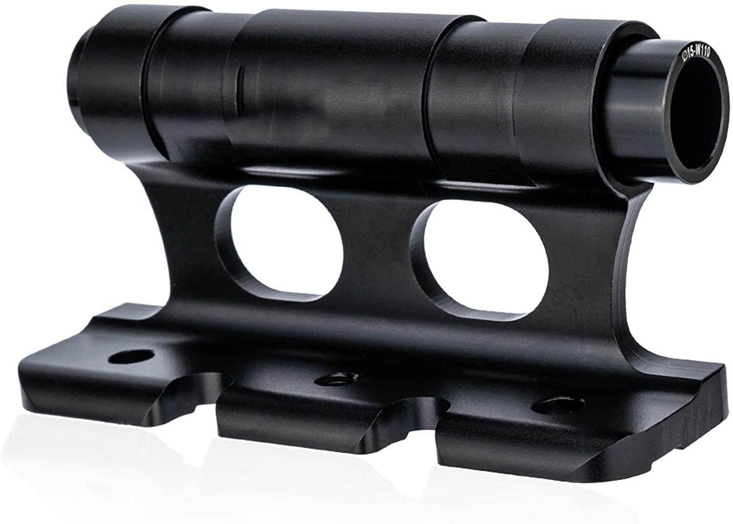 Support Fourche Vélo TOATELU Alliage Aluminium - Pour Transport Camion/Remorque - Noir - Montage Facile