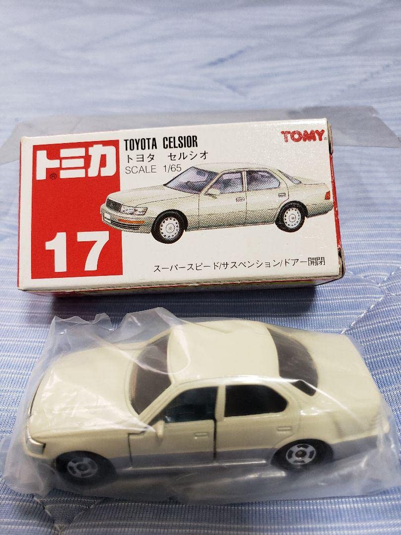 Amazon | トミカ 赤箱 No17 トヨタ セルシオ | ミニカー・ダイキャスト