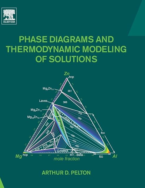 Portada de Phase diagrams and thermodynamic modeling of solutions