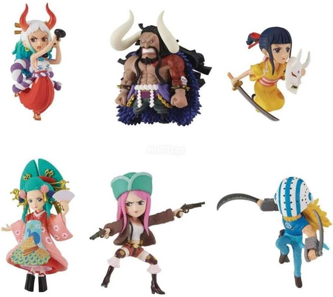 BANPRESTO Landscapes The Great Pirates 100 Vol.8 One Piece 7cm Surtido Figure