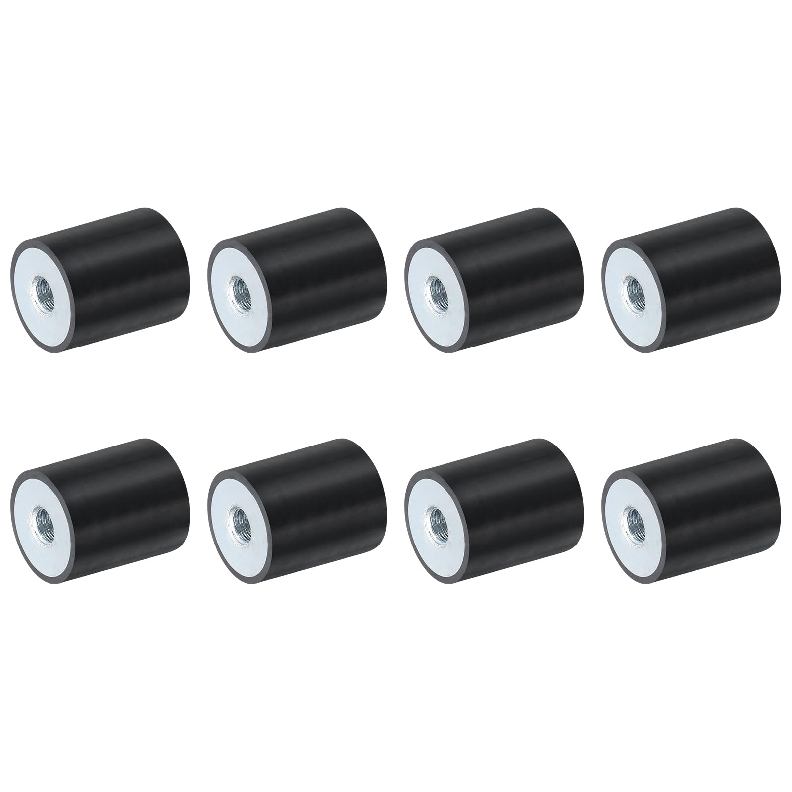 uxcell 8Pcs 20 x 30mm M5 Thread Female Rubber Mounts, Vibration Isolators, Replaces Anti Vibration Pads Flat Silent Block Base Block — Amazon image 14