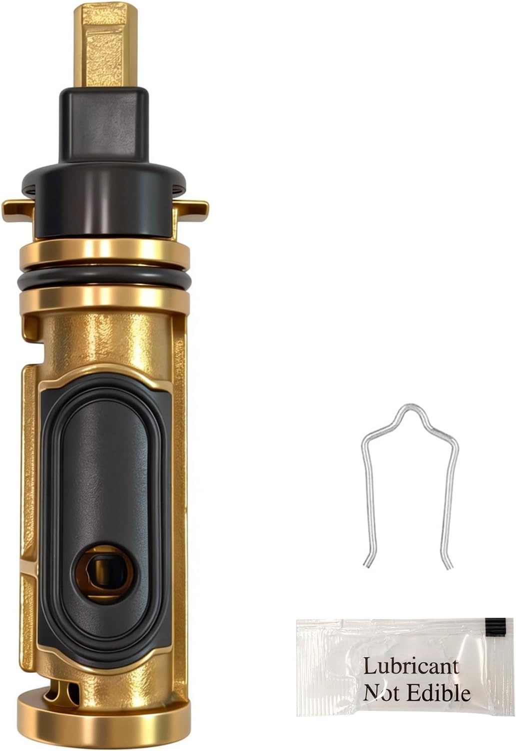 Replacement Cartridge for Moen 1222, Compatible with Moen Tub Shower and One Hanlde Faucet,Shower Valve Cartridge,All Metal