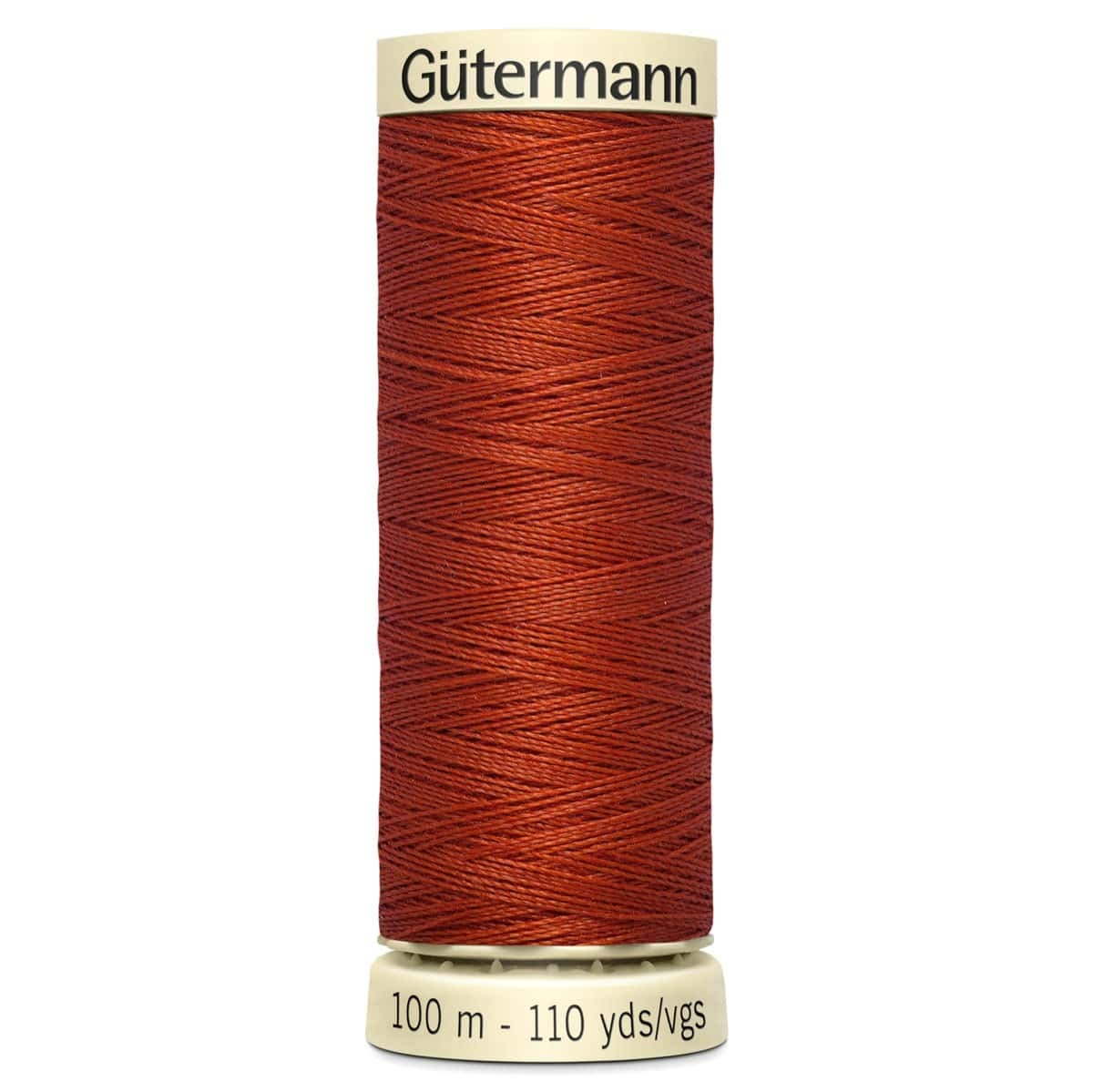 Gütermann Gutermann All Purpose General Sewing Polyester Sew All Thread For Sewing Machines And Hand Sewing - 100M Reel - Colour 837-1 X 100M Spool