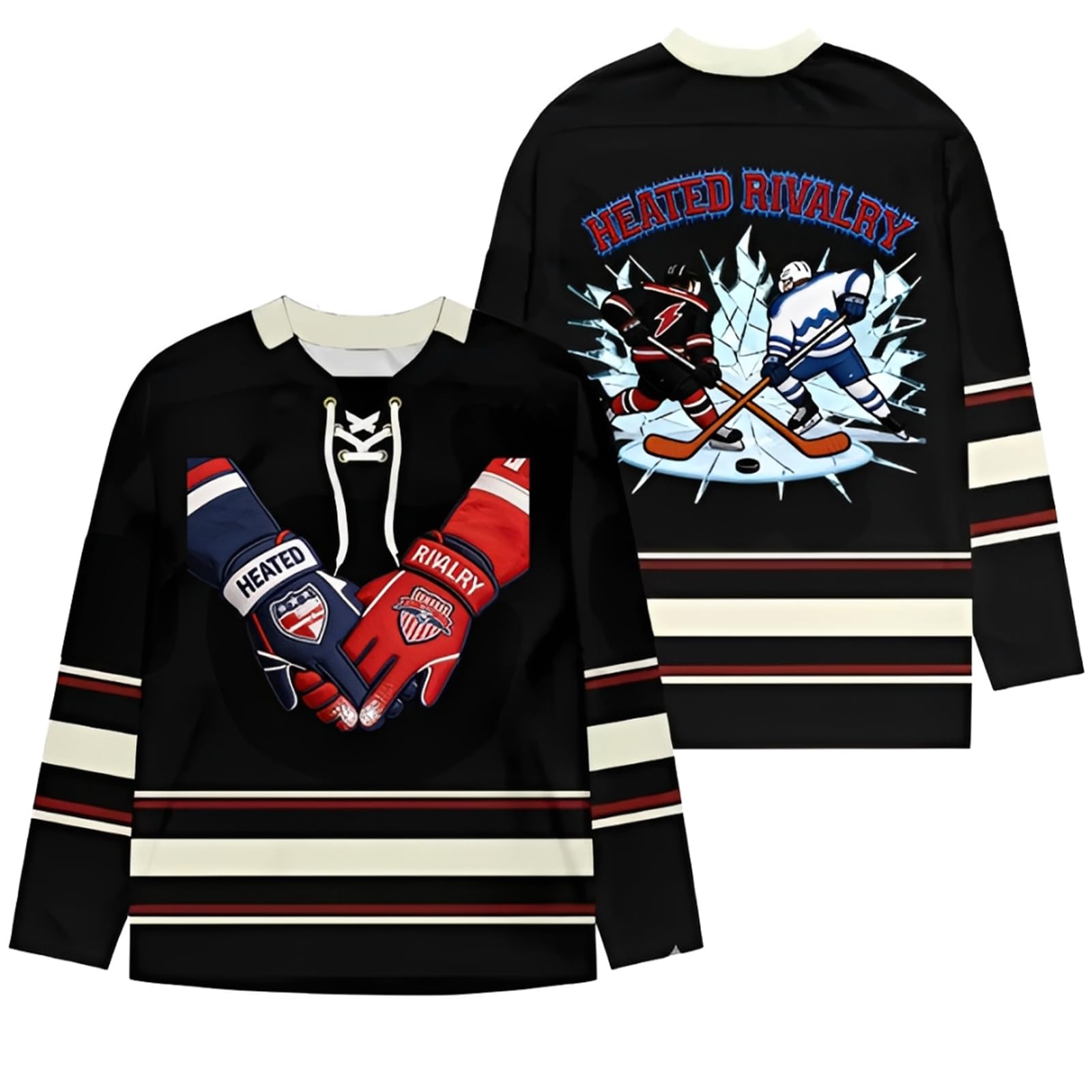 Heated Rivalry Jersey Unisex for Women Men Merch Long Sleeve Shirt Sport Ice Hockeys for Fans