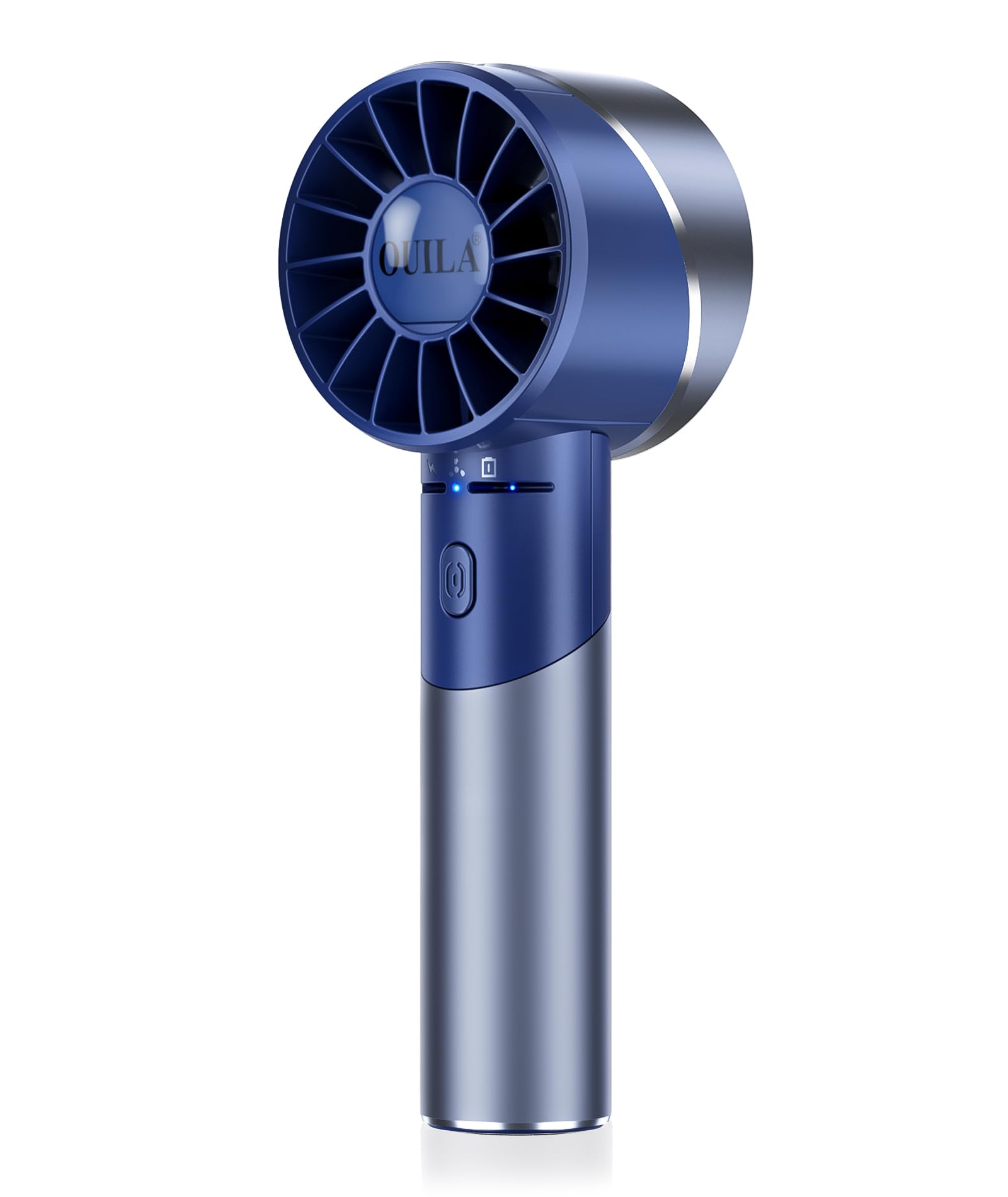 Ventilateur De Poche USB Rechargeable Cerioll - 3 Vitesses, Batterie 500mAh, Portable Pour Voyages