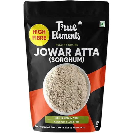 True Elements Jowar Flour 1kg