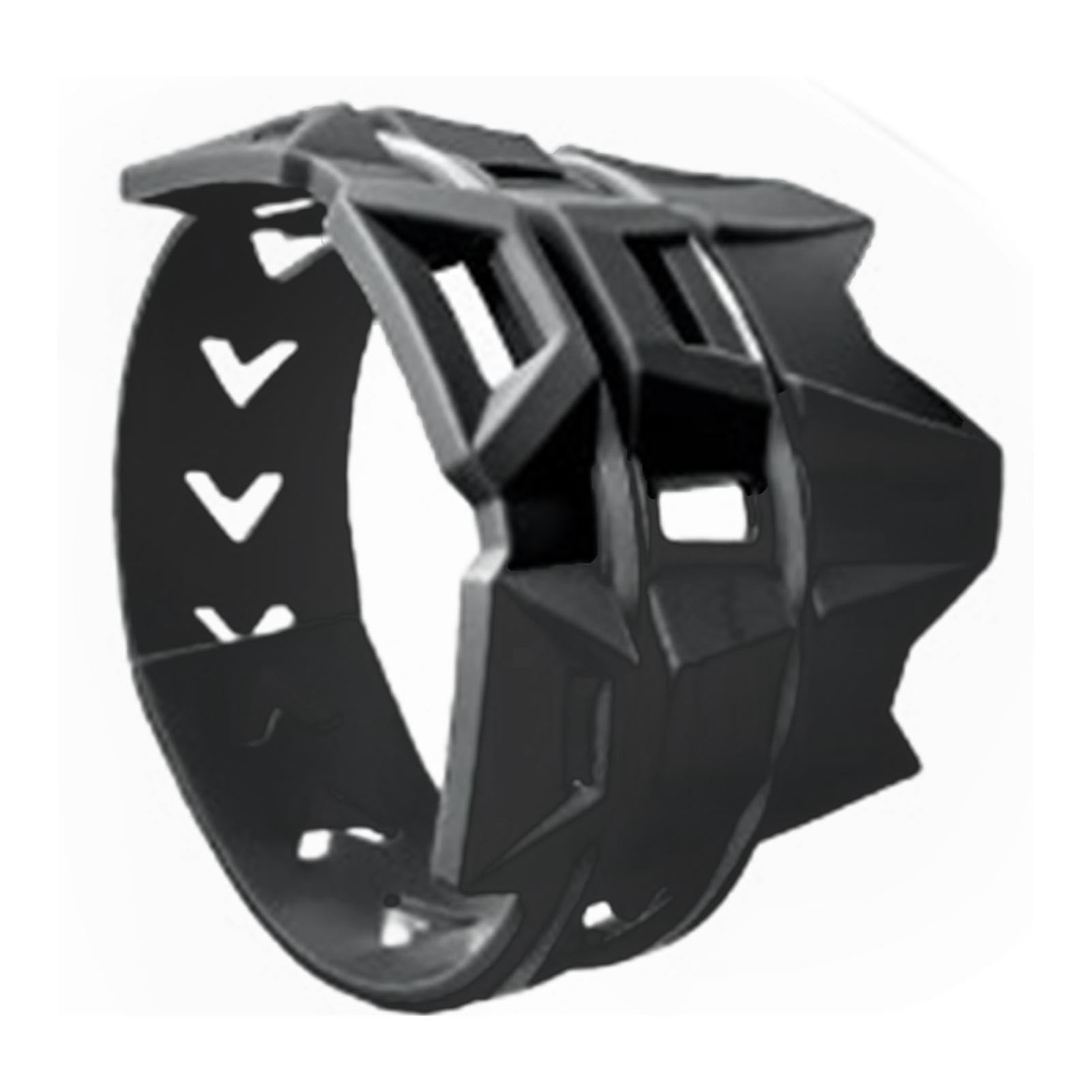 Escudo térmico de motocicleta para piernas, escudo térmico de silenciador | Cubierta protectora de silicona para tubo de escape - Cubierta antiescaldadura para tubo de escape, cubierta para