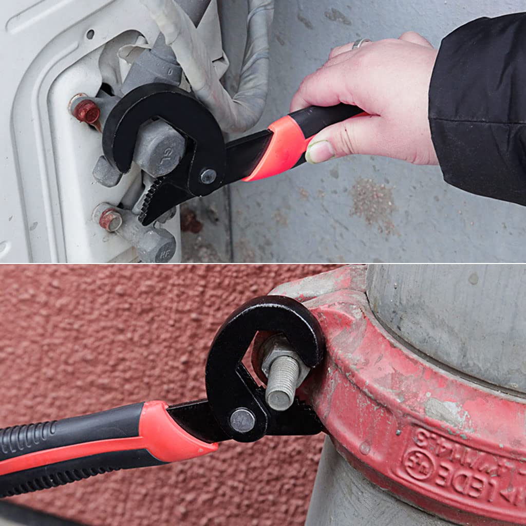 Llave,Llave ajustable,Llave inglesa,Llave ajustable de boca ancha,Llave ajustable,Llaves de cambio,Llave de correa,Para reparaciones en el hogar,Apretar o aflojar tuercas y pernos,Herramientas de br