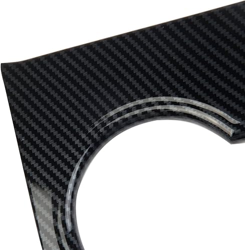 Miniatura 4 de Accesorios de fibra de carbono para portavasos, cubierta de panel, accesorios para Chevy Tahoe Suburban 2021-2024