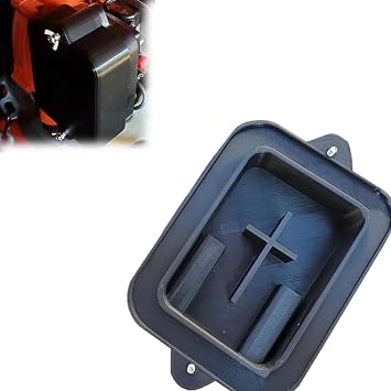 Air Filter Cover Replacement Part Compatible with Husqvarna 150BT, 150BF, 350BT, and 350BF Blowers,Easy Snap-On Installation Blue