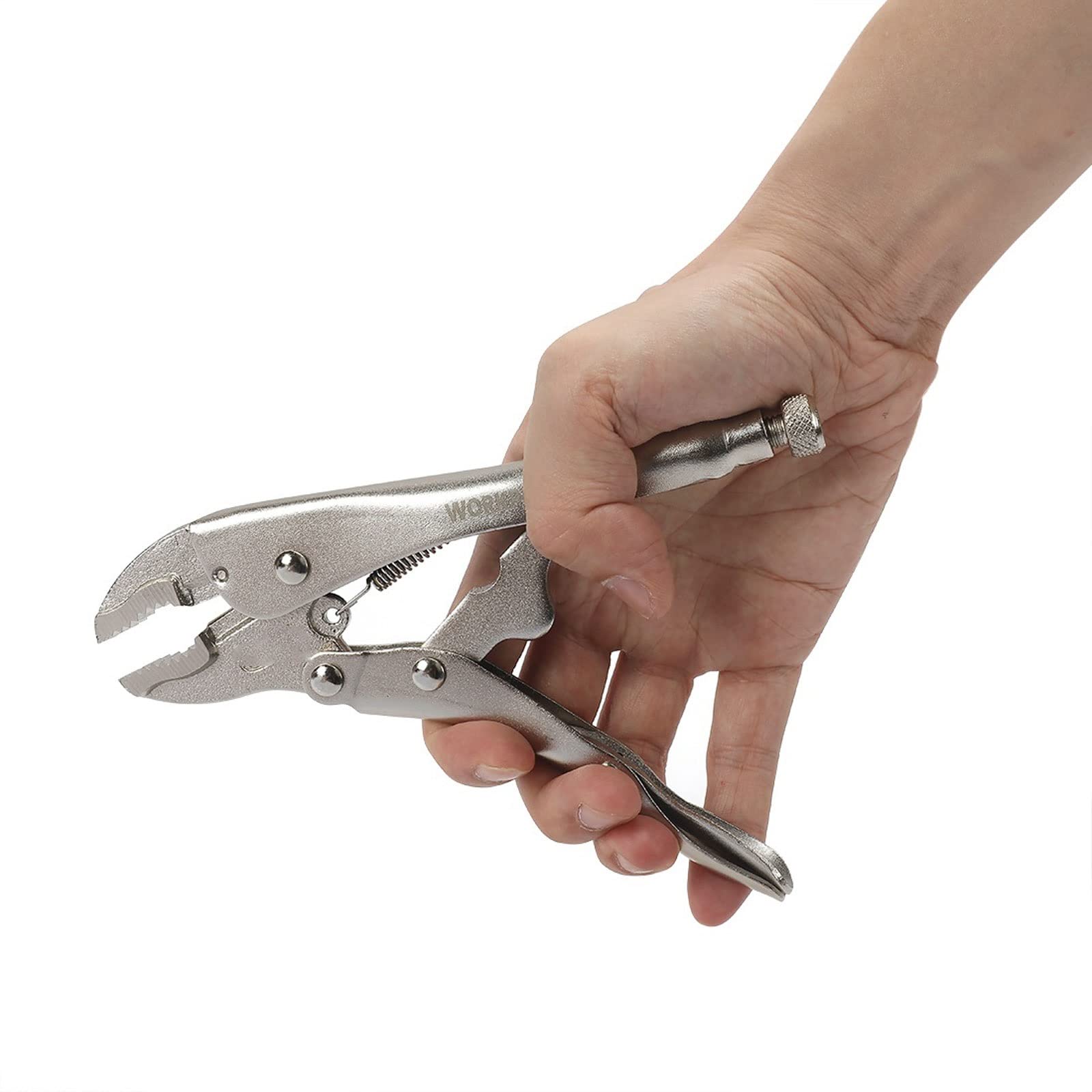 JINGYAN Alicates universales Locking Pliers Set, Adjustable For Welders Long Nose Welding Tools