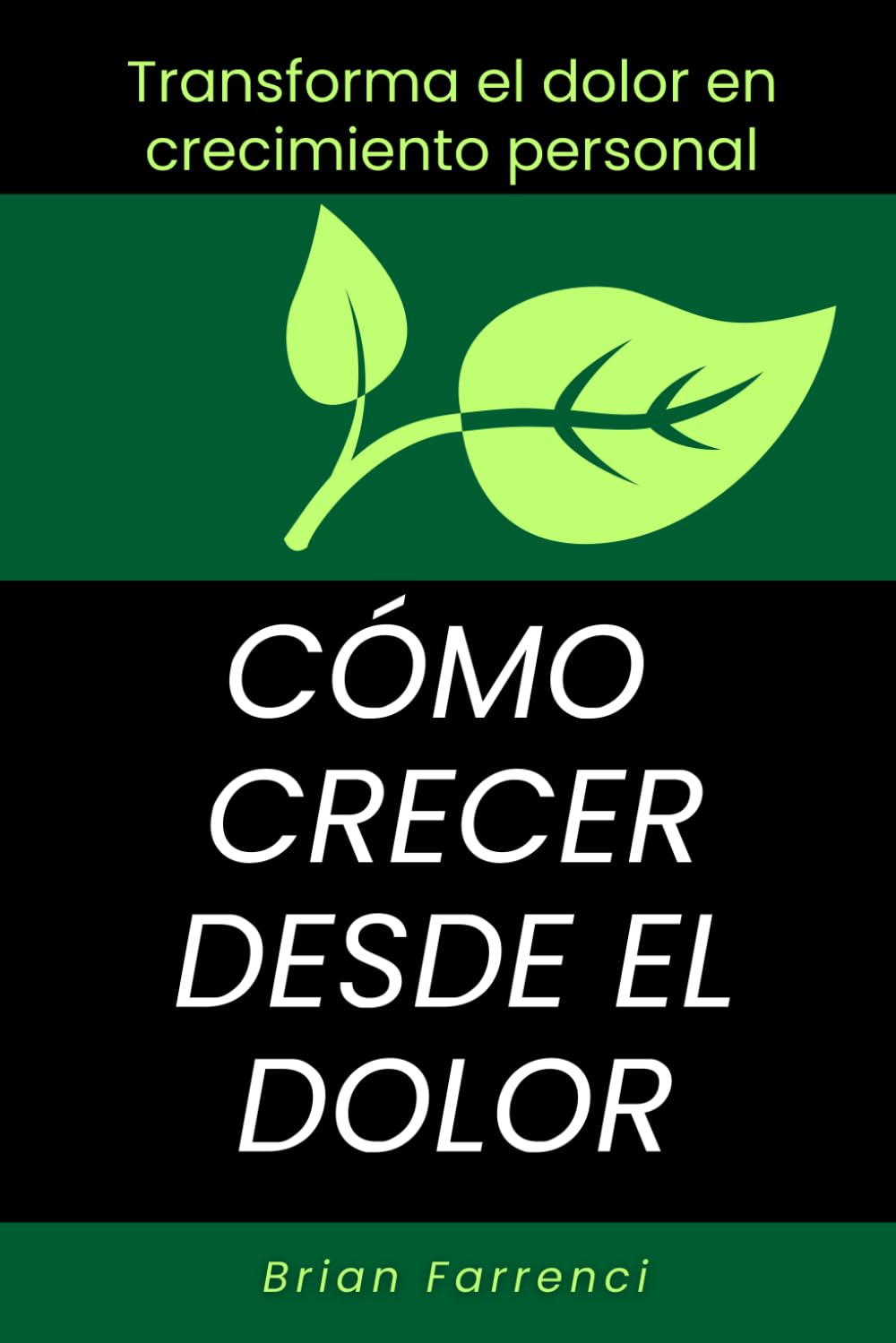 Cómo crecer desde el dolor: Transforma el dolor en crecimiento personal