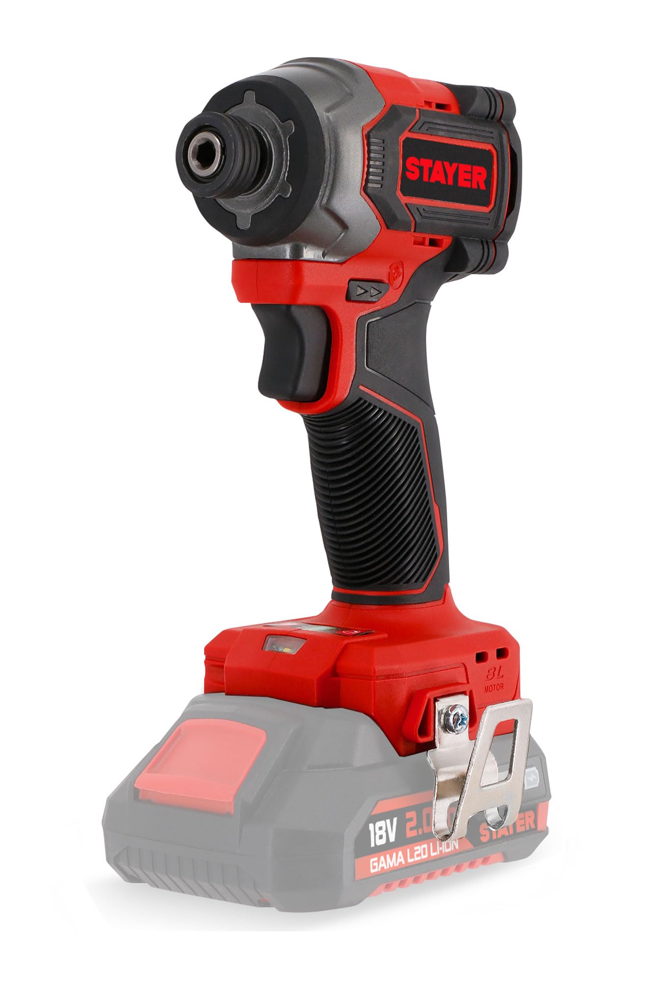 Wkrętarka udarowa BRUSHLESS 18V. IS 230 L20 (nie obejmuje baterii)