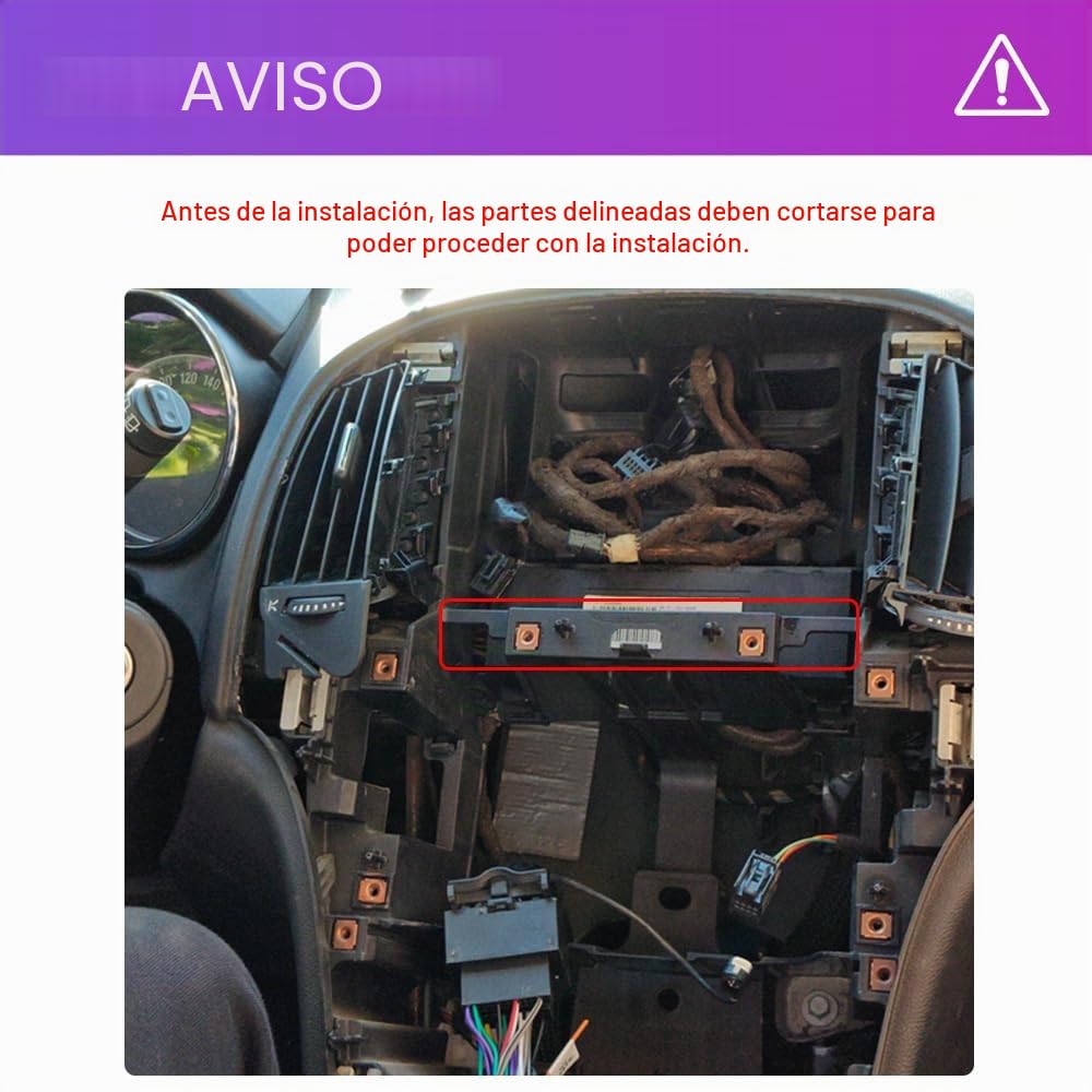 [8 Core 6+128G] Android 15 Radio Coche para Opel Astra J 2009-2016 9.7" Pantalla con Carplay Android Auto Inalámbrico FM/RDS/EQ GPS WiFi Mirror Link Bluetooth Controles del Volante Cámara Trasera