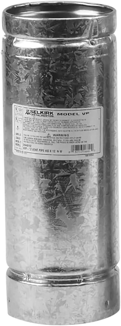 SELKIRK 244006 4" x 6" Pellet Stove Pipe