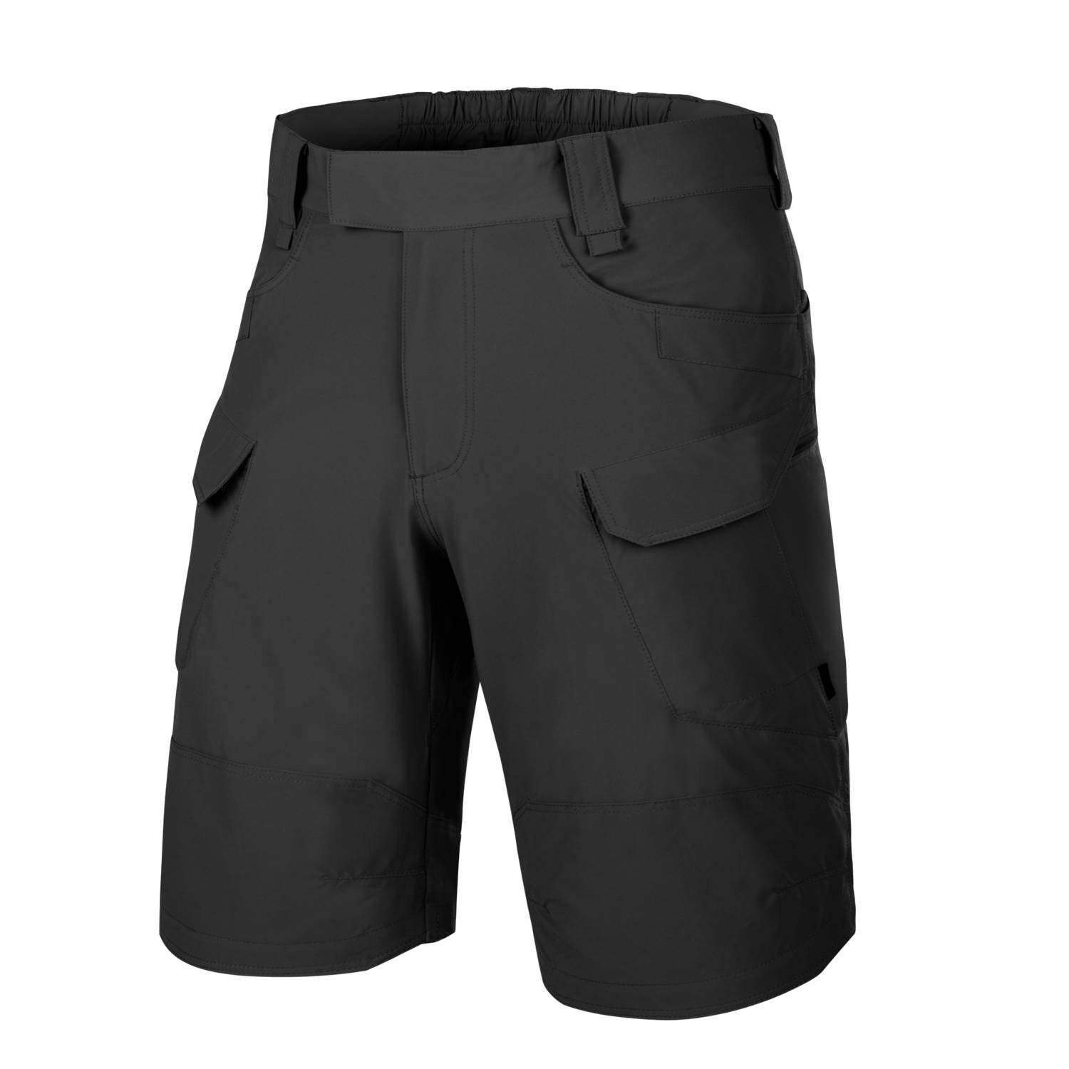 Helikon-Tex Urban/Outdoor Tactical Pantaloncini da Uomo – Pantaloncini Cargo Leggeri per tattico, Militare, Polizia, Escursionismo, Caccia