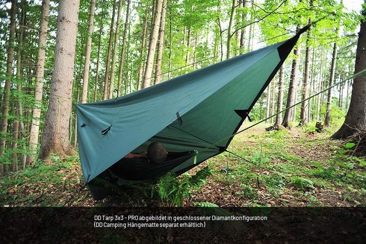 DD Tarp 3x3 - Pro - Olive Green