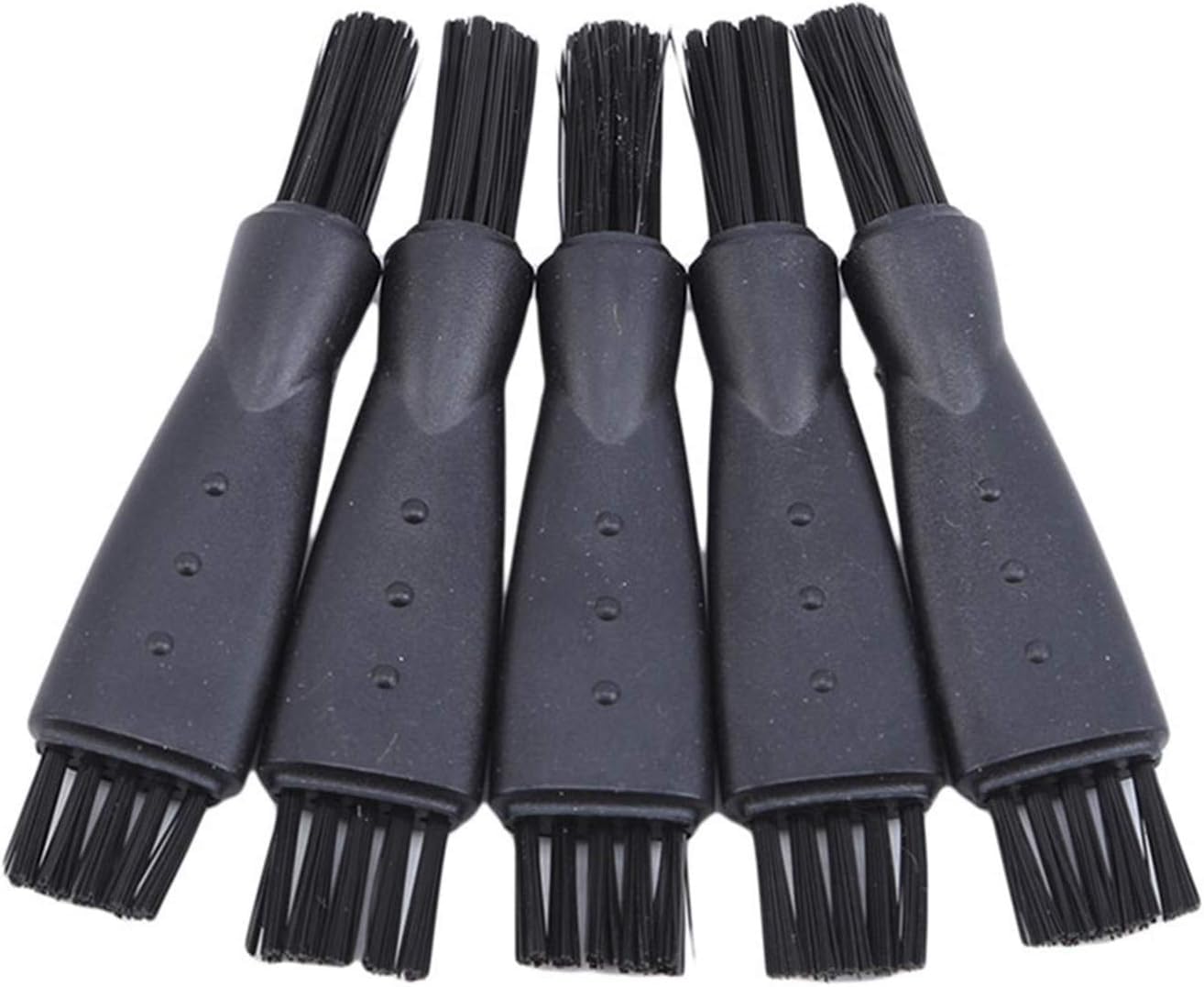 5 Pcs Black Shaver Brush Cleaning Brush Electric Double Sided Trimmer Shaver Brush Cleaner Set Easy to Use and Store Can Be Used Repeatedly,Cleaners,Beauty and Personal Care,Electric Shavers