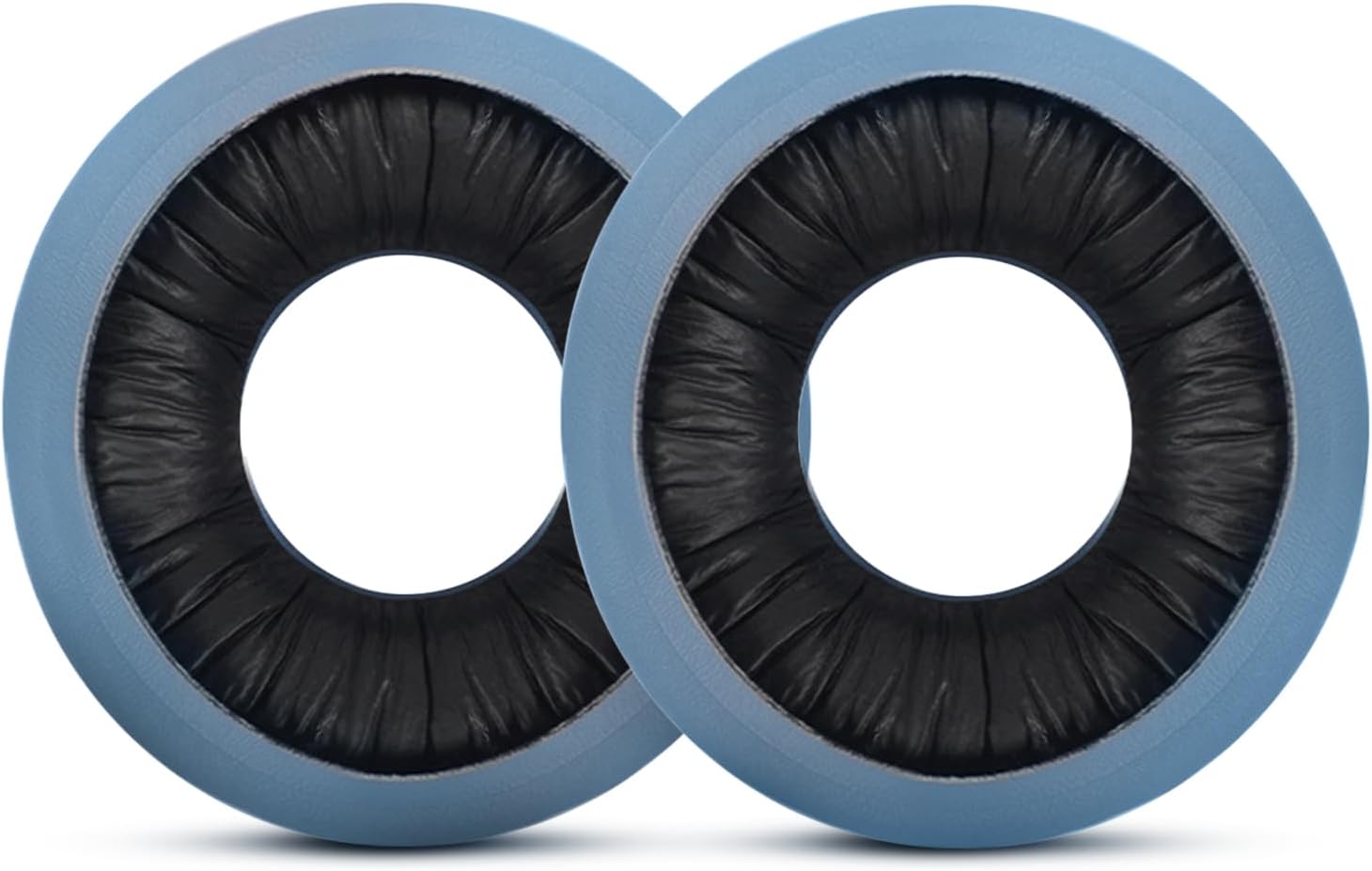 XBERSTAR Earpads Ear Pads For Sony WH-CH520 Headphone Replacement Ear Pads Comfort Quiet Over-ear Headphones with Softer Leather (blue earpads) - Image 5