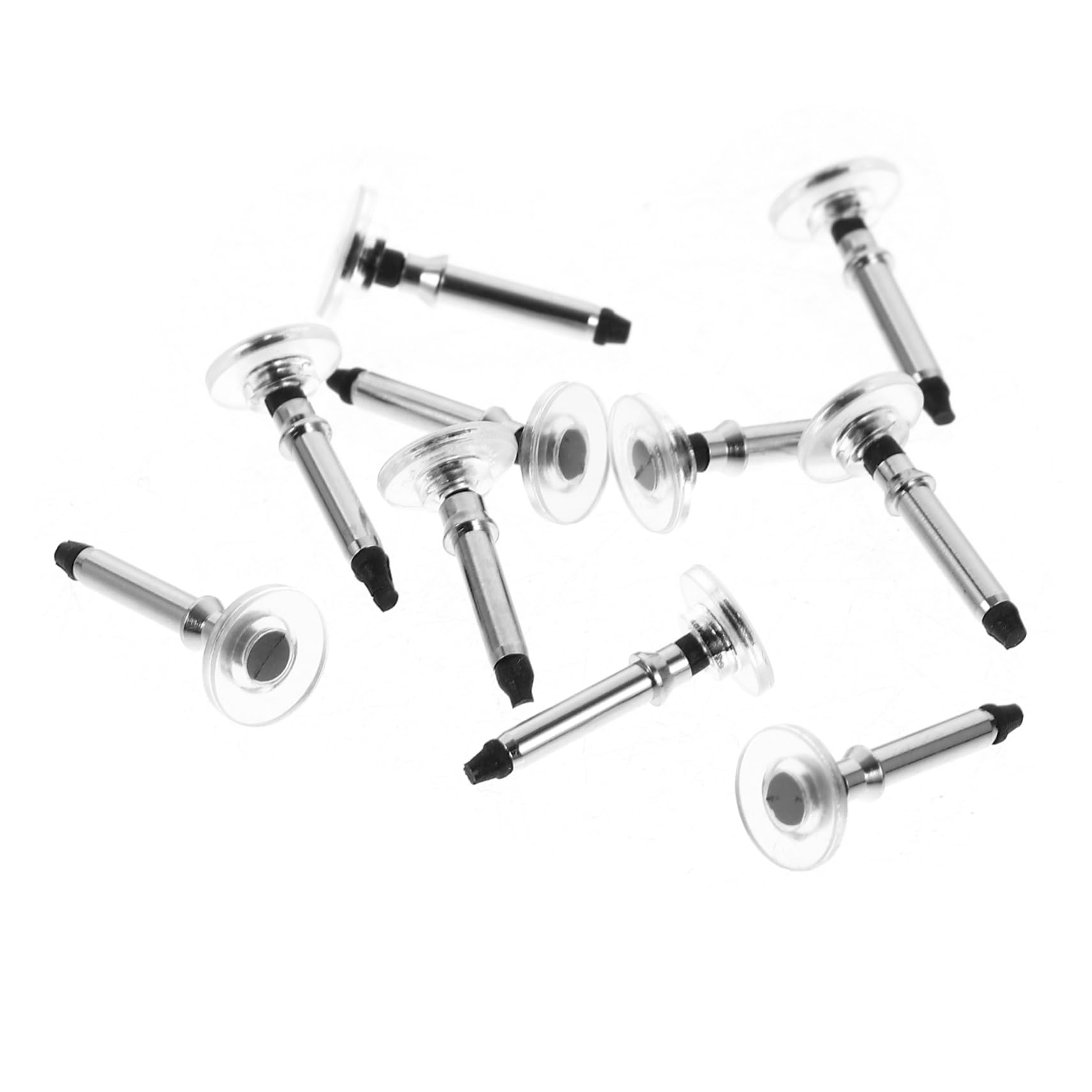 50piezas De para Stylus Capacitivo Compatible Teléfonos Tablets y Laptops Disc Tip y De Instalar