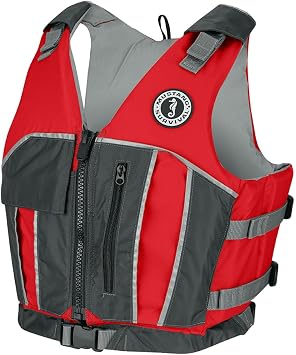 Mustang Survival Reflex Foam Vest - Red/Gray, Medium/Large