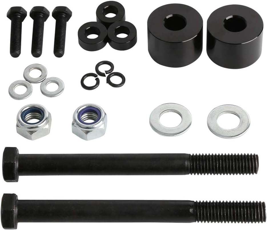 KSP Full Leveling Lift Kit Fit Tundra 2007-2021, 3" Front Strut Spacers and 2" Rear Lift Block with Differentila Drop Kits Compatible with Toyota Tundra 2WD 4WD