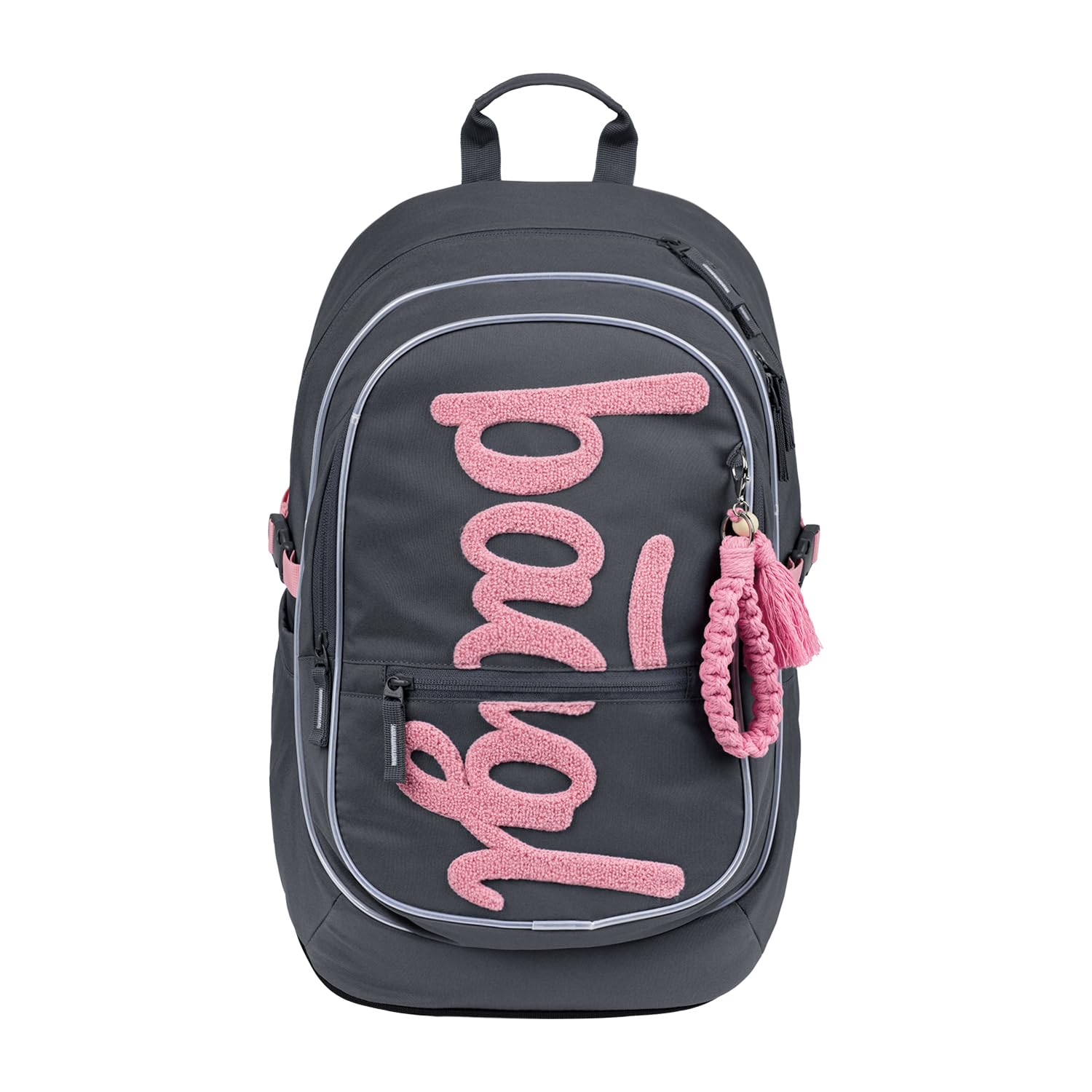 Baagl Zaino per la scuola, set da 3 pezzi, borsa per la scuola elementare, scuole elementari con cintura toracica, zaino ergonomico per la scuola