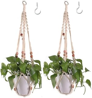 Belit Macrame Plant Hangers Indoor Outdoor 2 ...,
