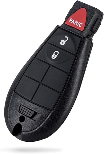 Reemplazo del mando a distancia del coche para M3N5WY783X IYZ-C01C se adapta a Dodge Charger Challenger Durango 2008 2009 2010 2011 2012 (1) disponible en Yaxa Colombia