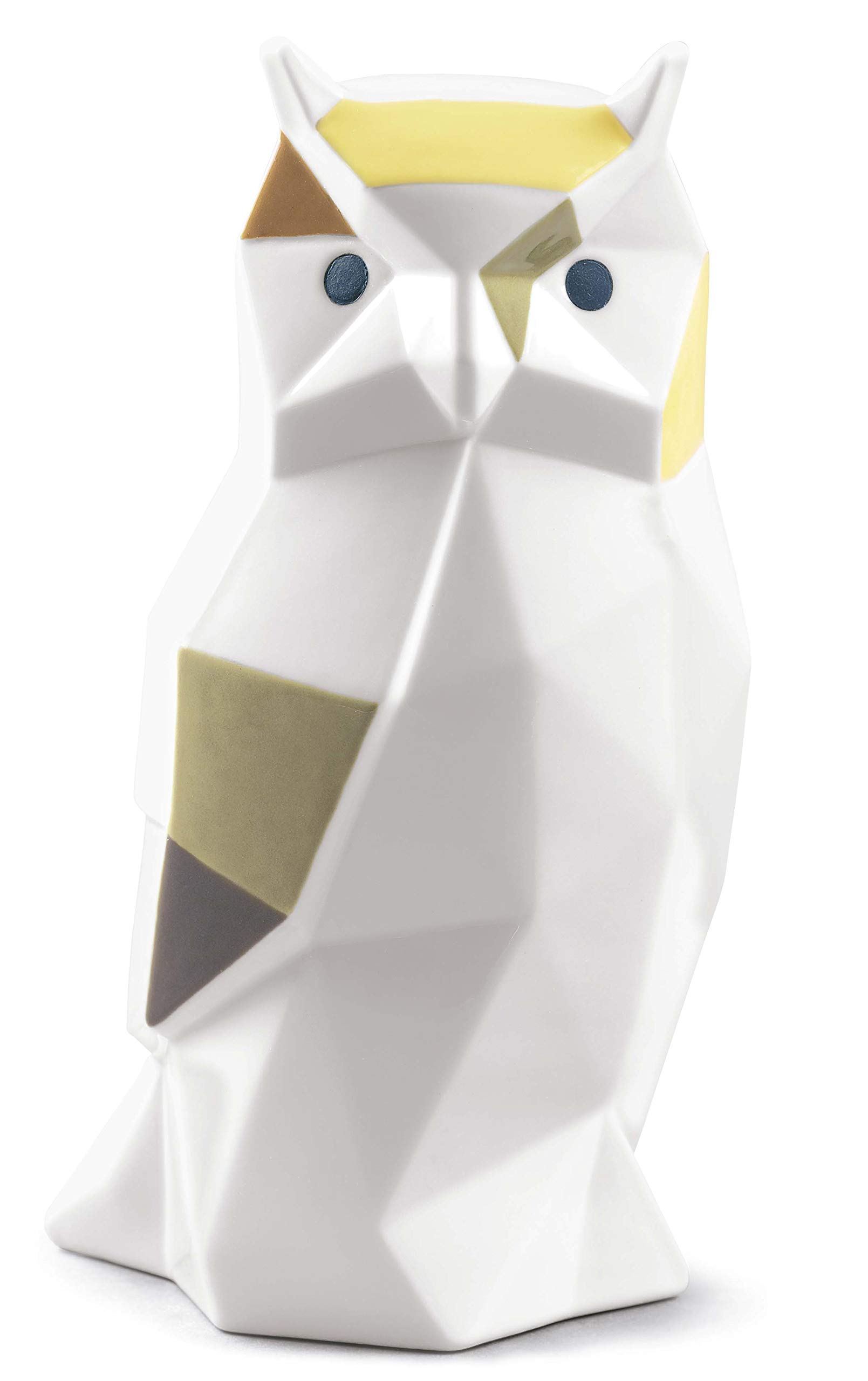 Figurine Hibou LLADRÓ pour illuminer la décoration de votre salon moderne