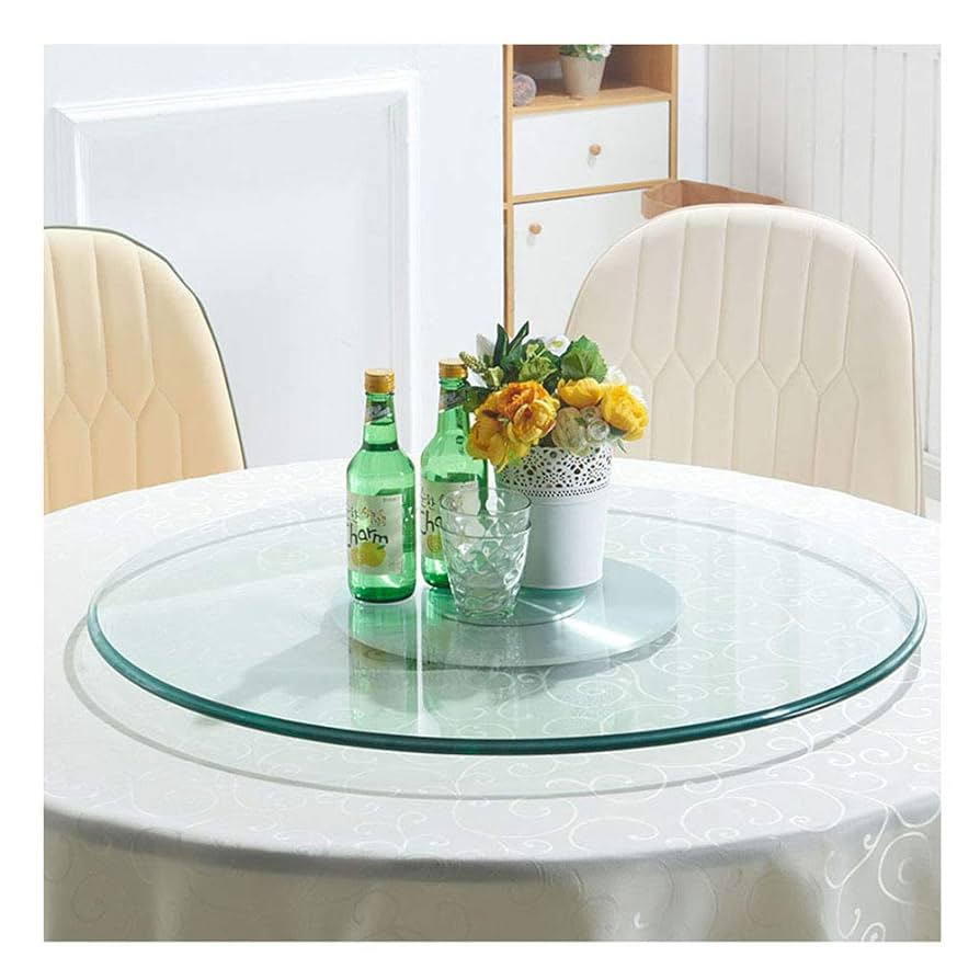 Amazon｜回転レイジースーザンターンテーブル、クリアスイベル