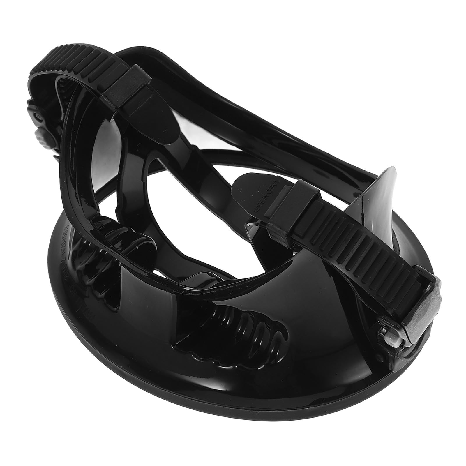 SEWACC Máscara de Buceo Antivaho Lente de Vidrio Templado y Silicona Cómoda, Diseño Panorámico para Natación y Buceo en Visión Amplia