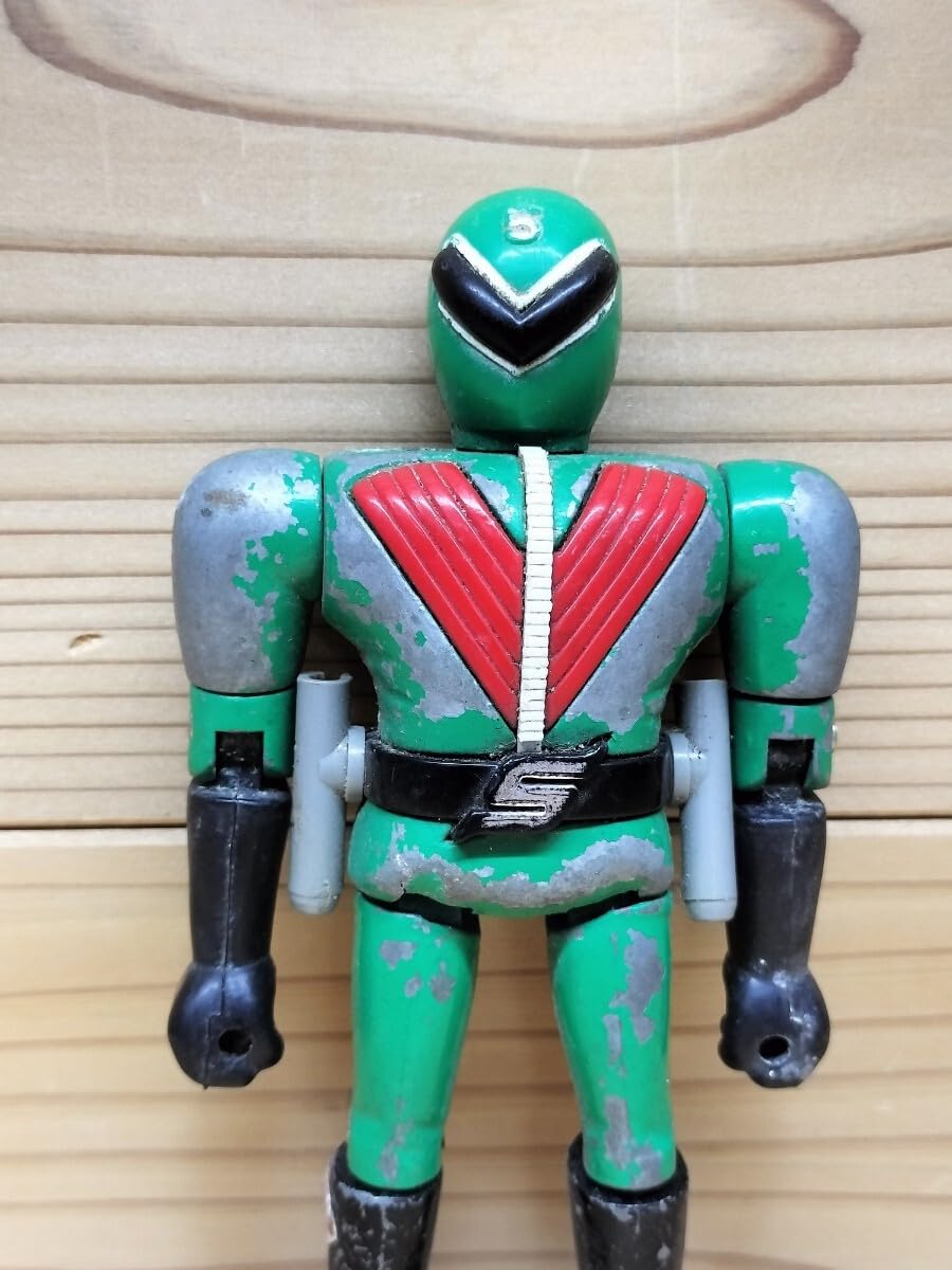 Amazon.co.jp: /ポピー/超合金/秘密戦隊/ゴレンジャー/ミドレンジャー