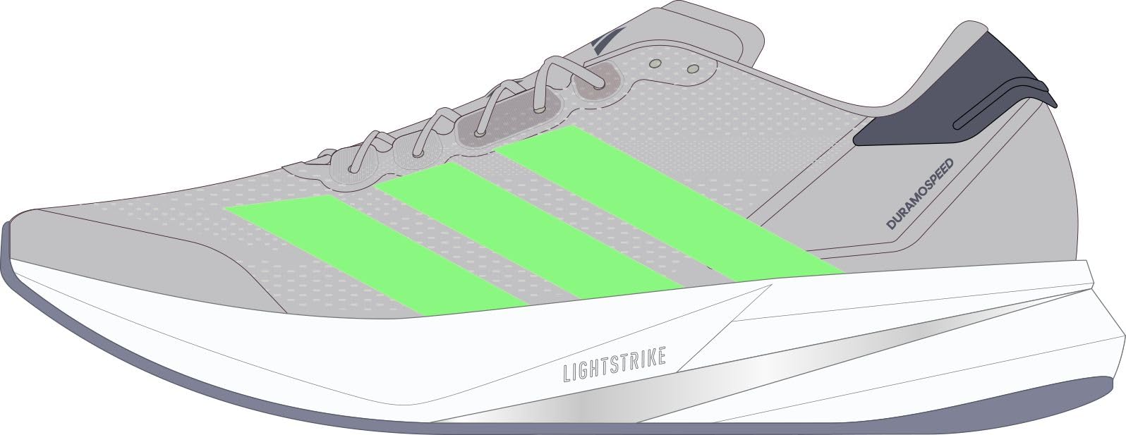 adidas Herren Duramo Speed 2 Running Shoes