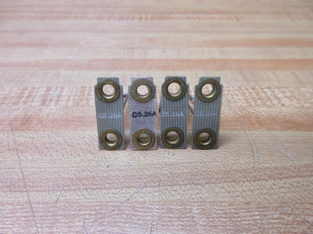 General Electric CR123C5.26A Overload Heater Element (Pack of 3)