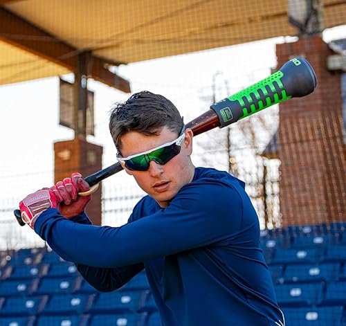 Miniatura 9 de VARO Peso para bate de béisbol, 12 onzas, de entrenamiento (MLB Authentic) Mejora su velocidad de bateo y ayuda a desarrollar mecánica de swing