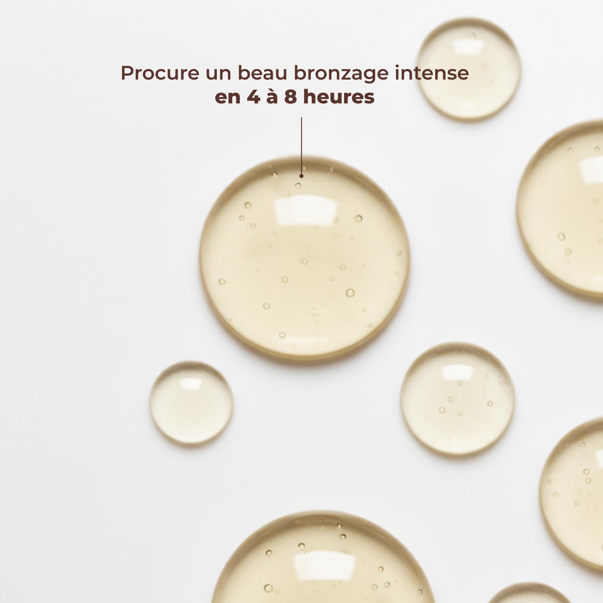 COCOSOLIS SOLIS Self-tanning Face Serum, autobronzant et soin pour le visage, gouttes autobronzantes pour un bronzage personnalisé et intense en quelques heures, longue durée, sans traces
