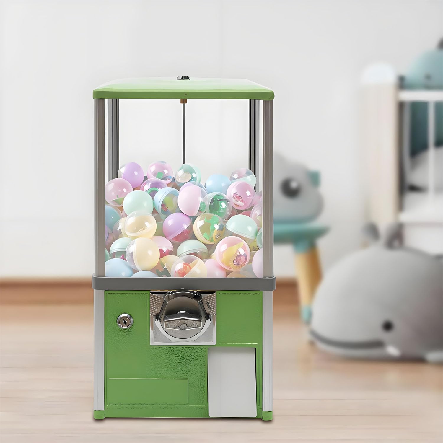 Distributeur automatique de capsules pour bonbons et jouets, distributeur automatique de grande capacité