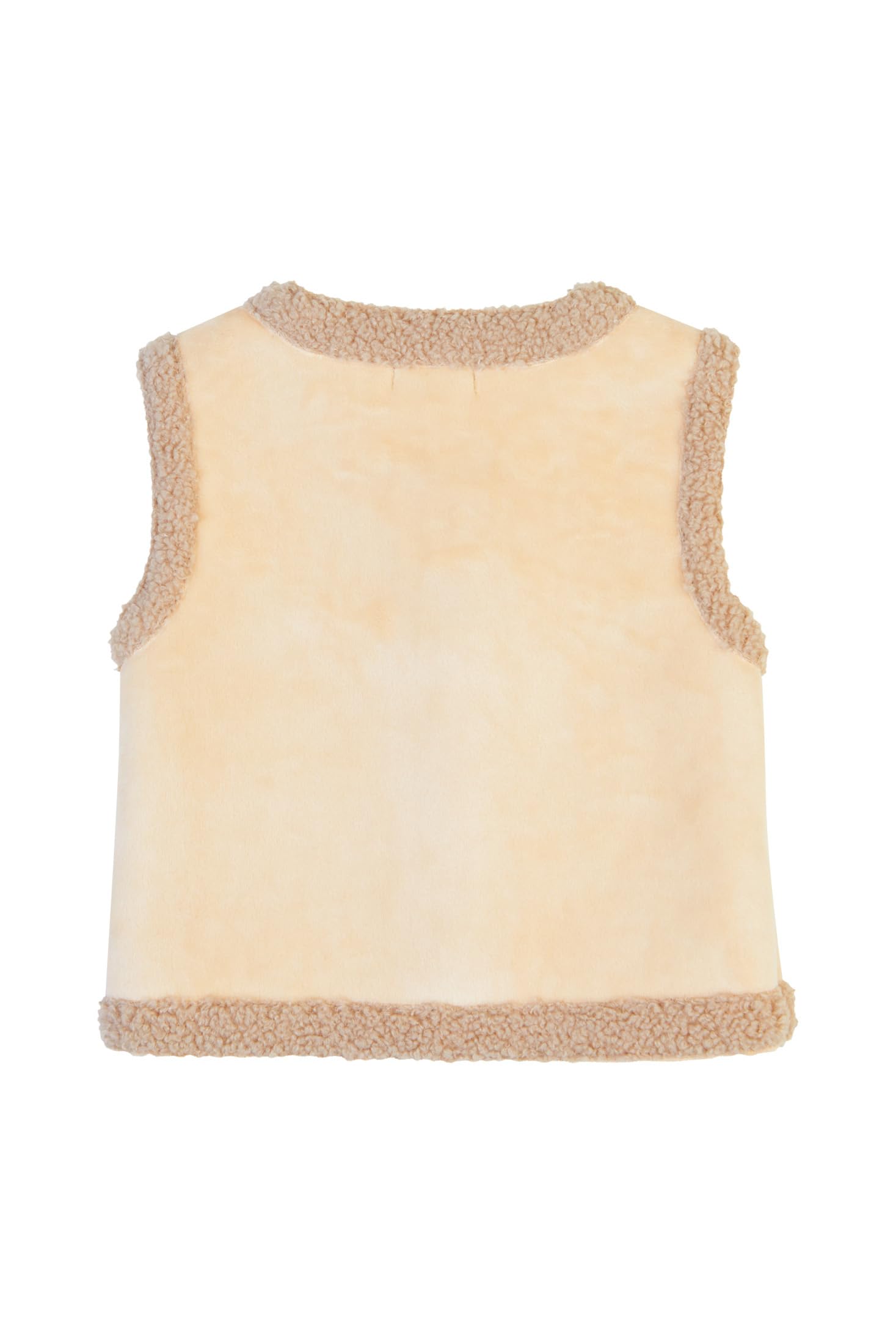 Noppies Baby-Mädchen Girls Gilet Ferin Sleeveless Pullover